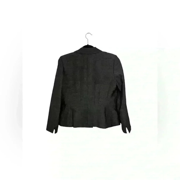 Le Suit Separates Blazer Gray Size 10P - Picture 2 of 6